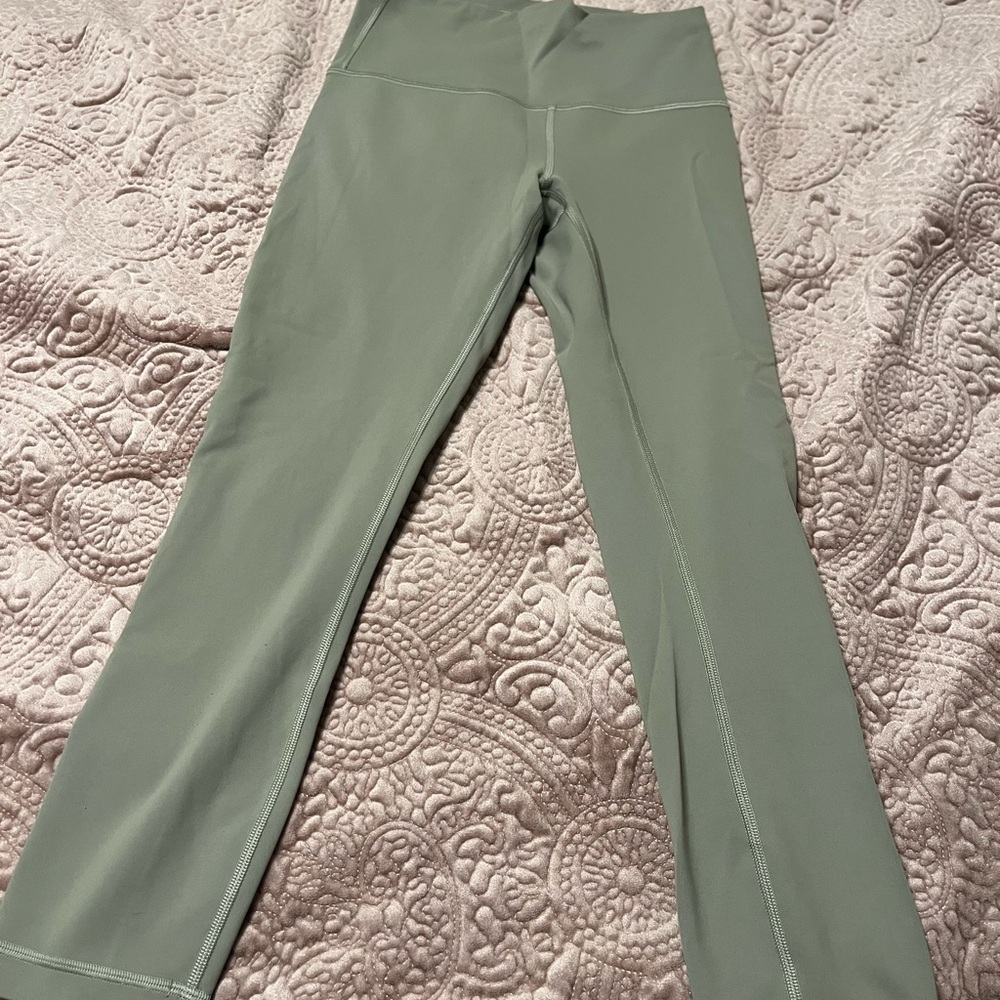Lululemon Athletica Sage Green Leggings